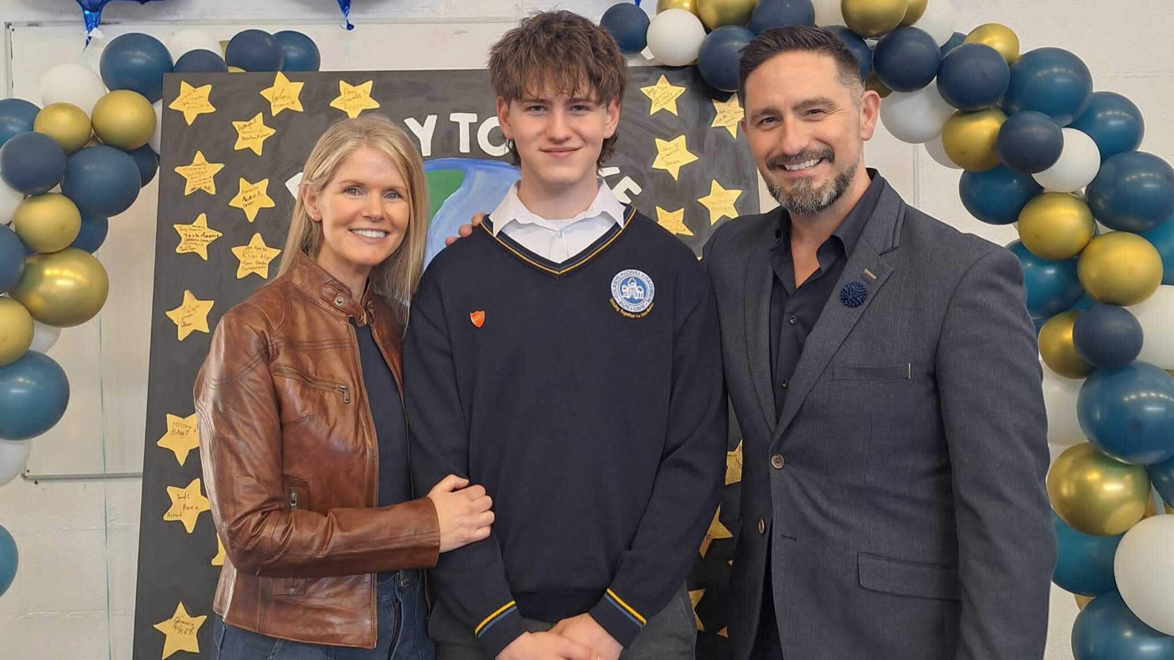 Wicklow student and American football star score maximum 625 points in Leaving Cert